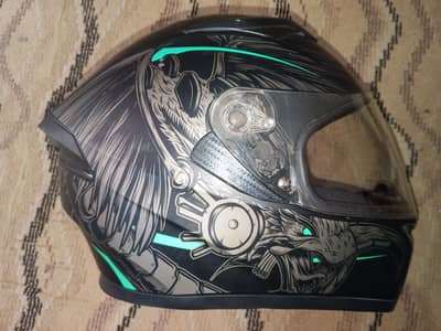 Jiekai JK-316 Helmet with Sun Shade – Good Condition