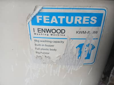 washing machine
