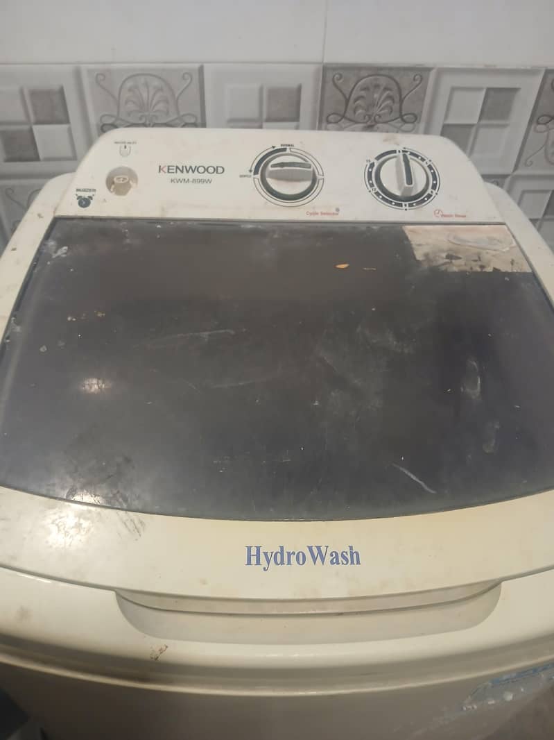 washing machine 1