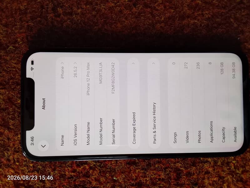 Apple iPhone 12 Pro Max 3
