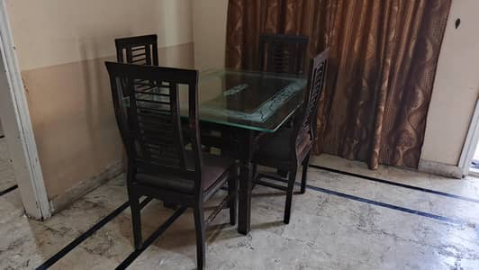 4 Chairs Dining Table for sale