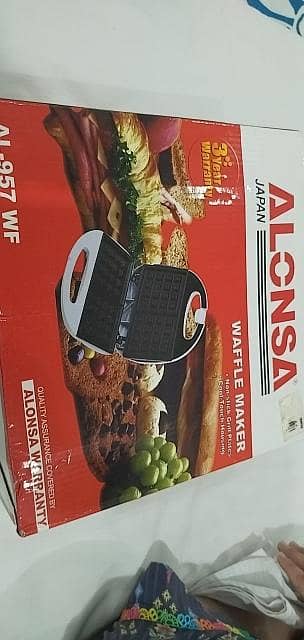 Imported waffle maker ( japan)