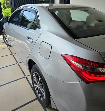Toyota Corolla GLI 2017