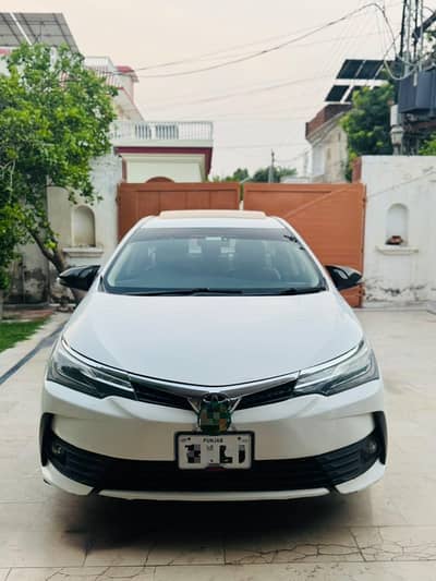 Toyota Corolla Altis Grande 2018
