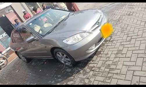 Honda Civic Prosmetic 2004