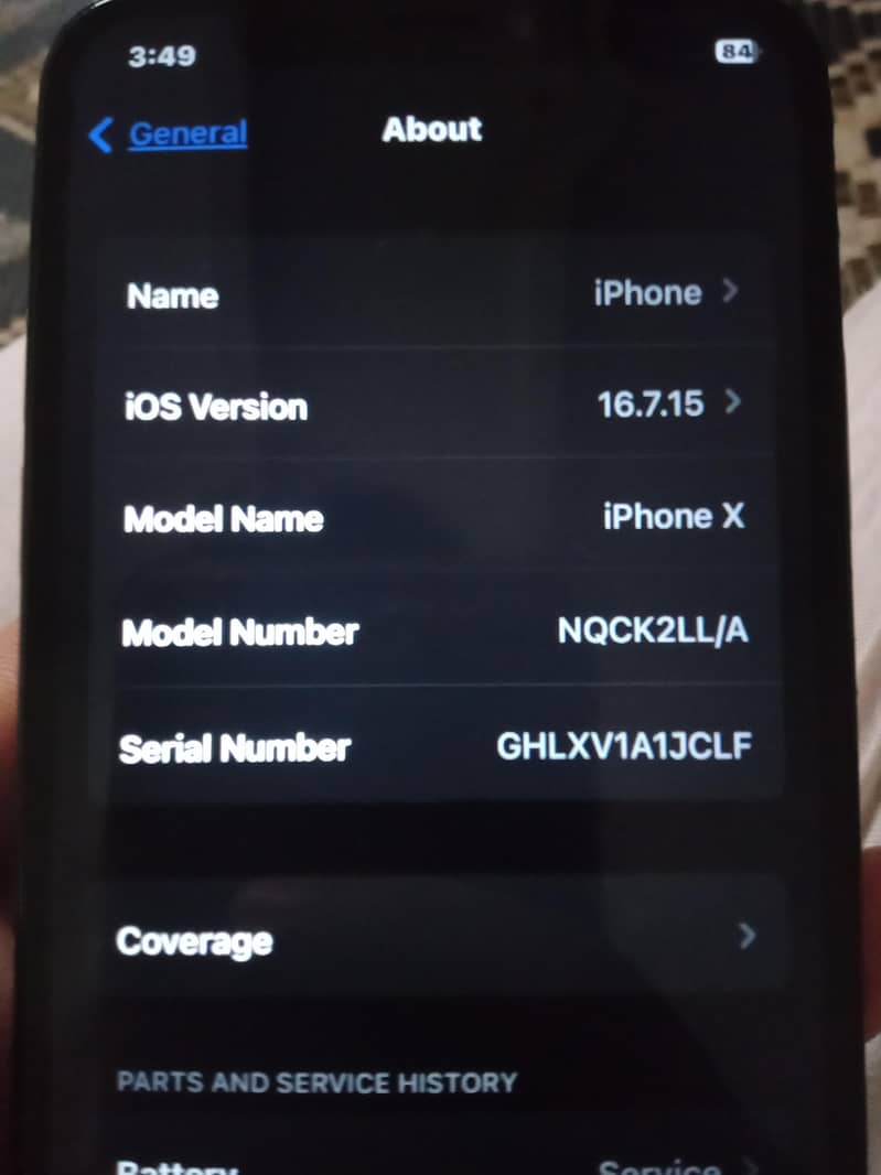 Apple iPhone X 1