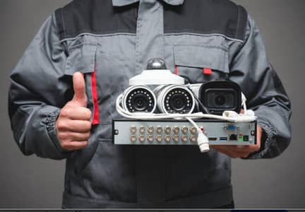 CCTV camera installation