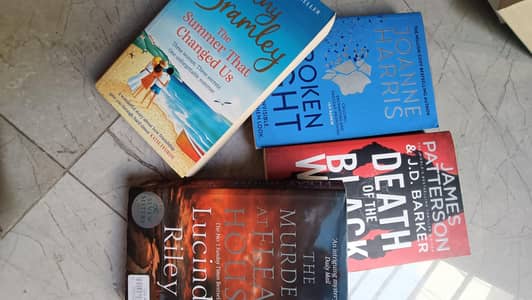 9 original & 5 pirated novels for sale