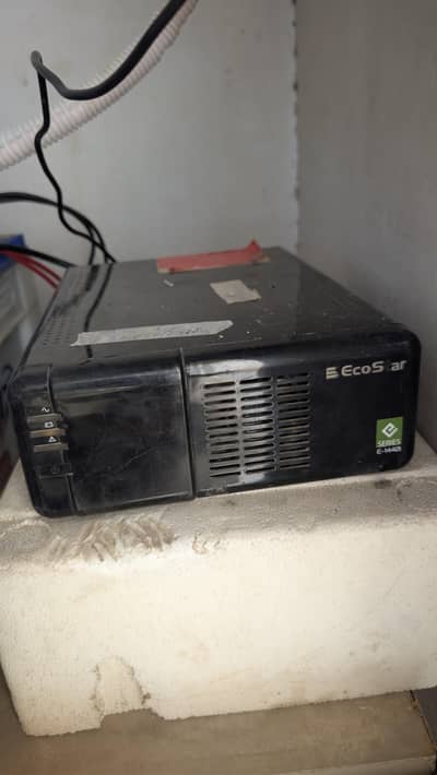 ecostar ups 24 volts