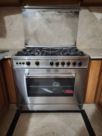 Care Gas Oven