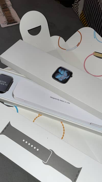 Apple watch Series 11 box opened 2 days ago