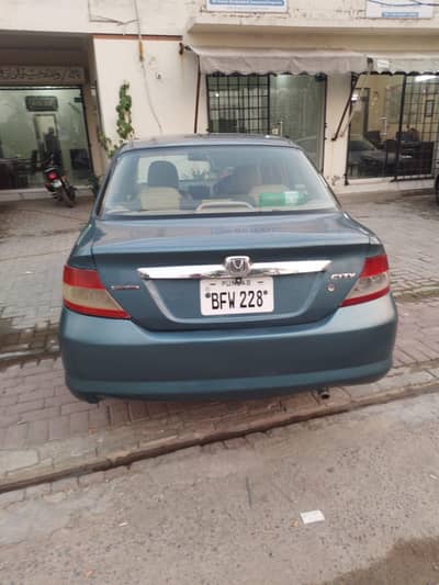 Honda City 2004