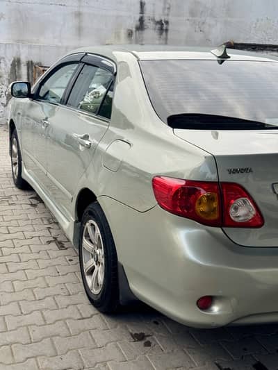 Toyota Corolla GLI 2010