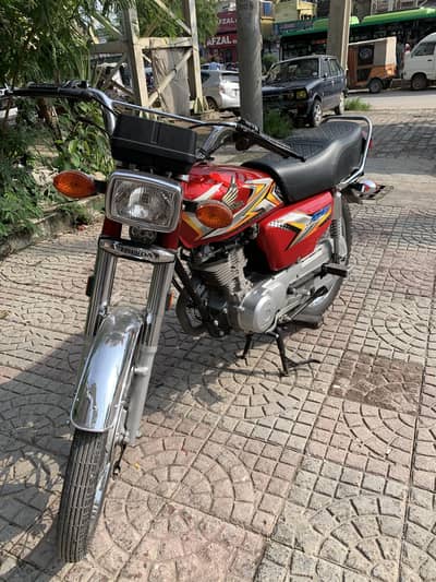 Honda CG125 Islamabad number all ok