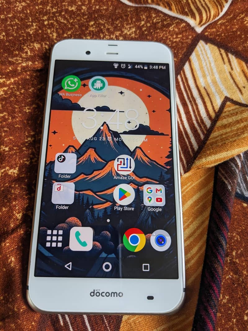 Sharp Aquos Crystal 0