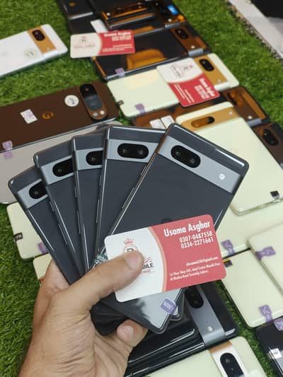 Google pixel 7,7a,7pro,9pro Xl official pta waterpack stock available