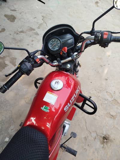 Suzuki 110 22/23