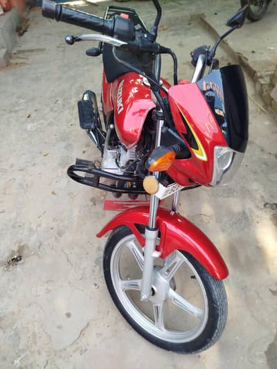 Suzuki 110 22/23