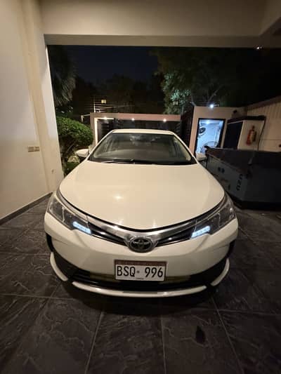 Toyota Corolla XLI 2019