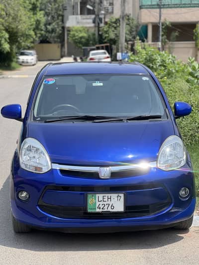 Toyota Passo 2015