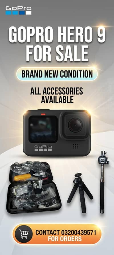 Gopro hero 9 for sale