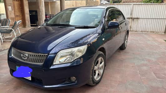 Toyota Corolla Axio 2007