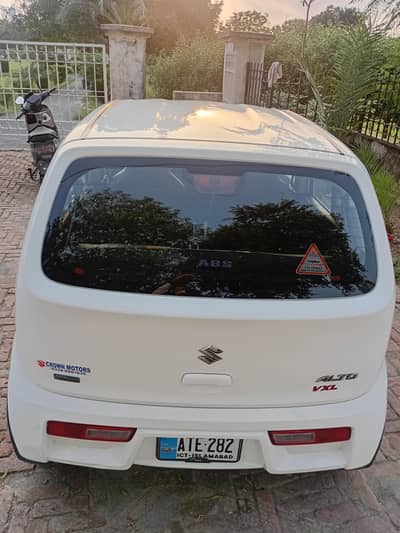 Suzuki Alto VXL AGS 2021 model Islamabad No.