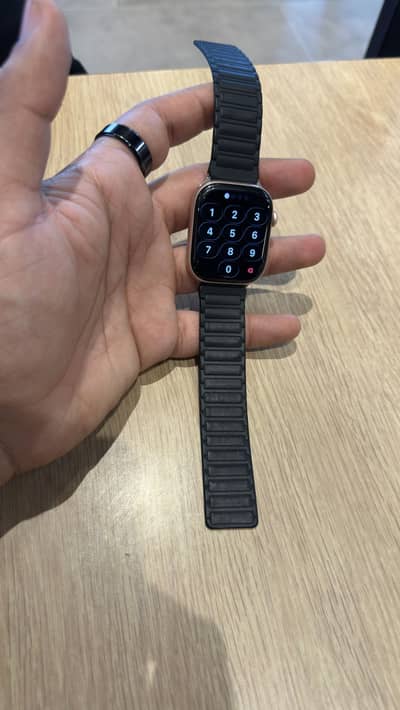 Apple Watch series 10 , Rose Gold , 46mm