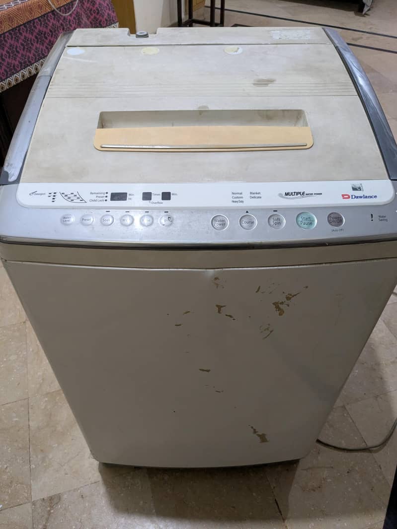 Dawlance automatic washing machine 0