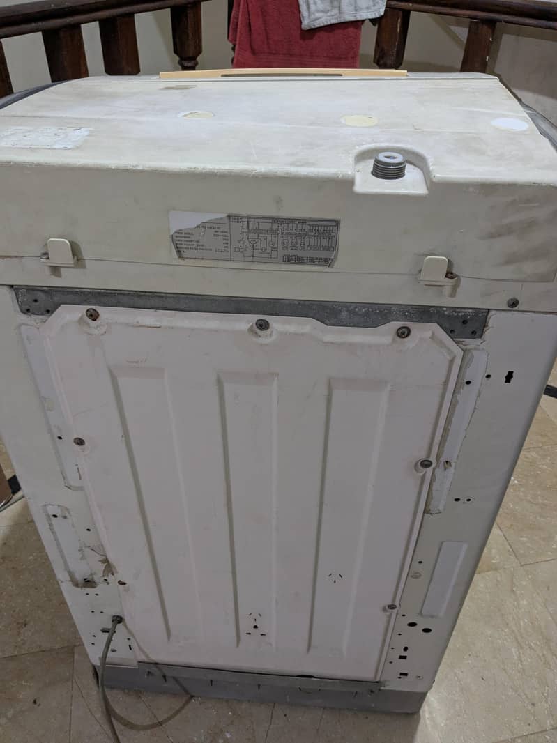 Dawlance automatic washing machine 5