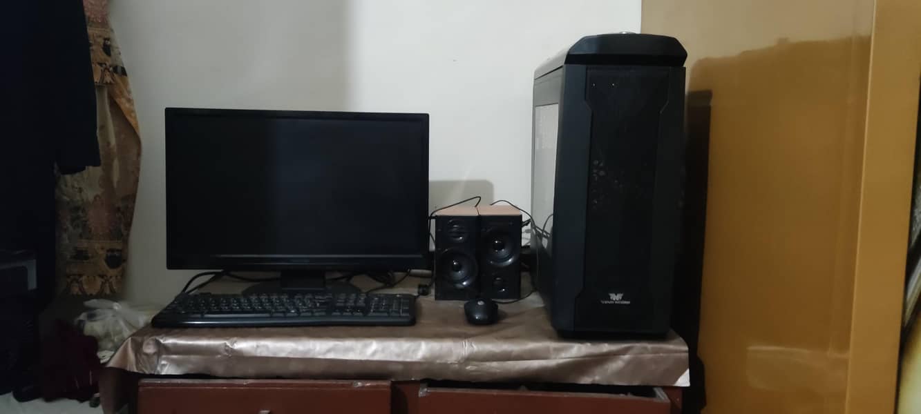 Gaming pc full setup 1