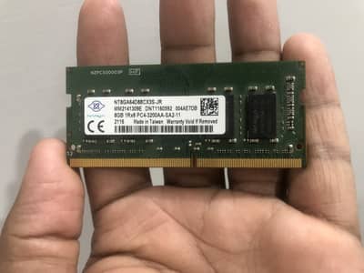 8GB DDR4 Laptop RAM