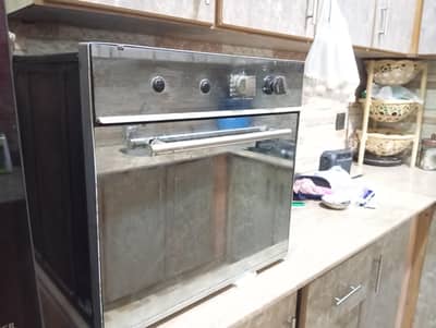 Oven Grilled