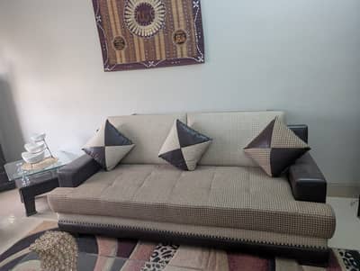 7-Seater Living Room Sofa Set for Sale