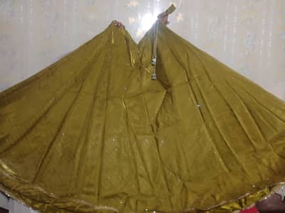 lehnga choli and dupatta