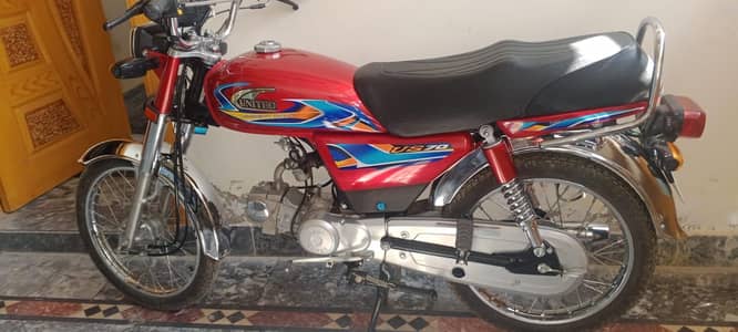 United 70 model 2026