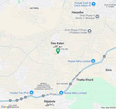 4 Marla Commercial Plot for Sale Oval Complex, DHA 9 Town