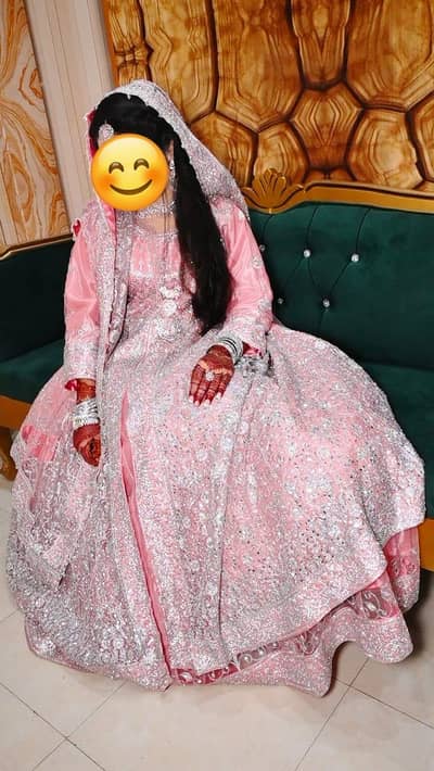 Walima Long Tail dress| Condition 10 \10 Just 4 Hours used
