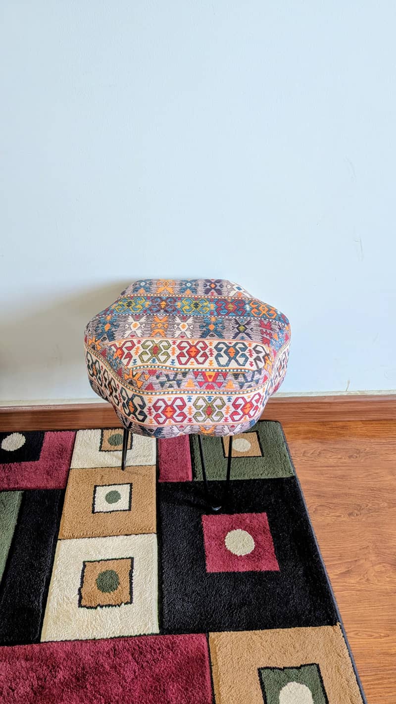 Cushion Stools 1
