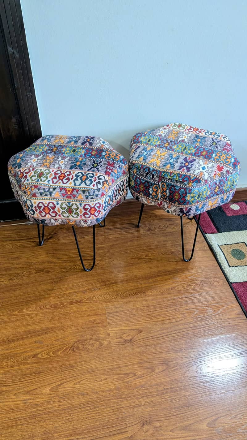 Cushion Stools 2