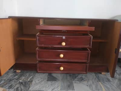 Wooden TV Console / Drawers Storage Cabinet Selling Urgently