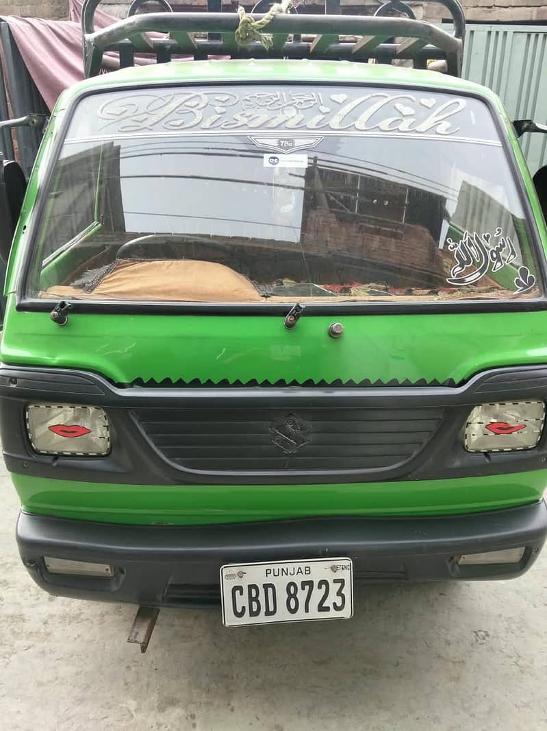 Suzuki pickup 0