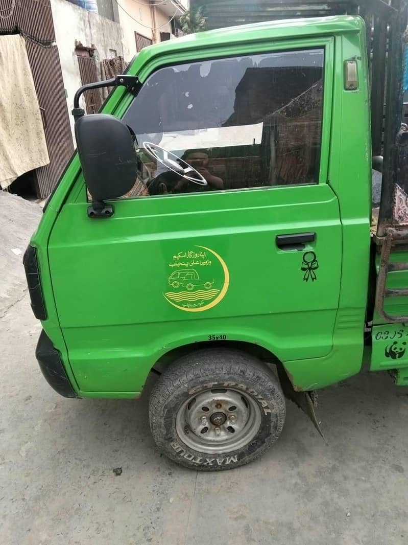 Suzuki pickup 2