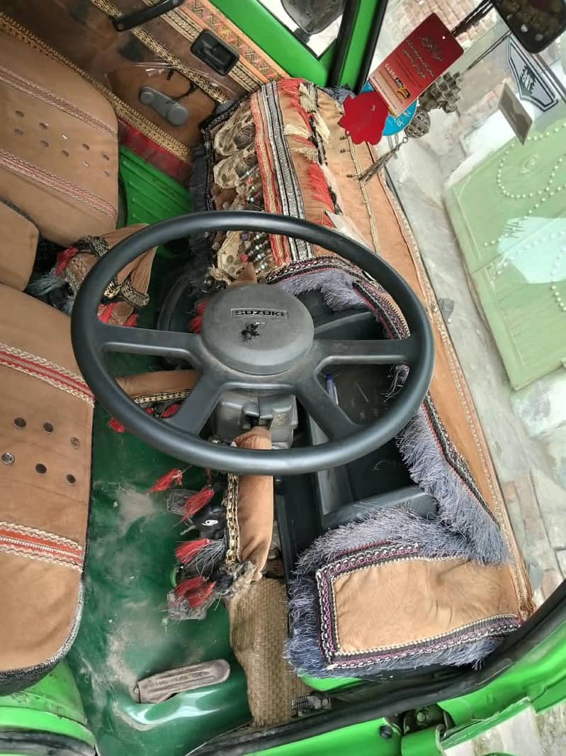 Suzuki pickup 4
