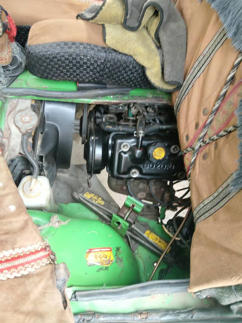 Suzuki pickup 6