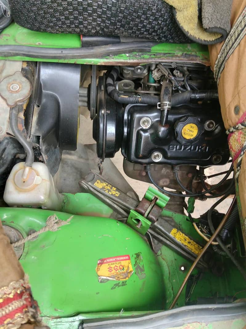 Suzuki pickup 11