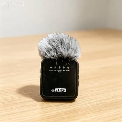 BX17 Wireless Lavalier Microphone With ANC