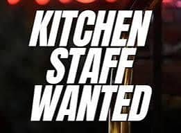 need kitchen helpers