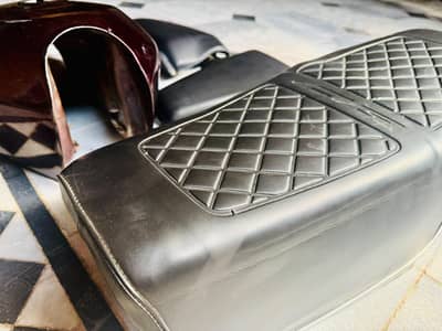 Honda 125 Tanky Tapay Seat