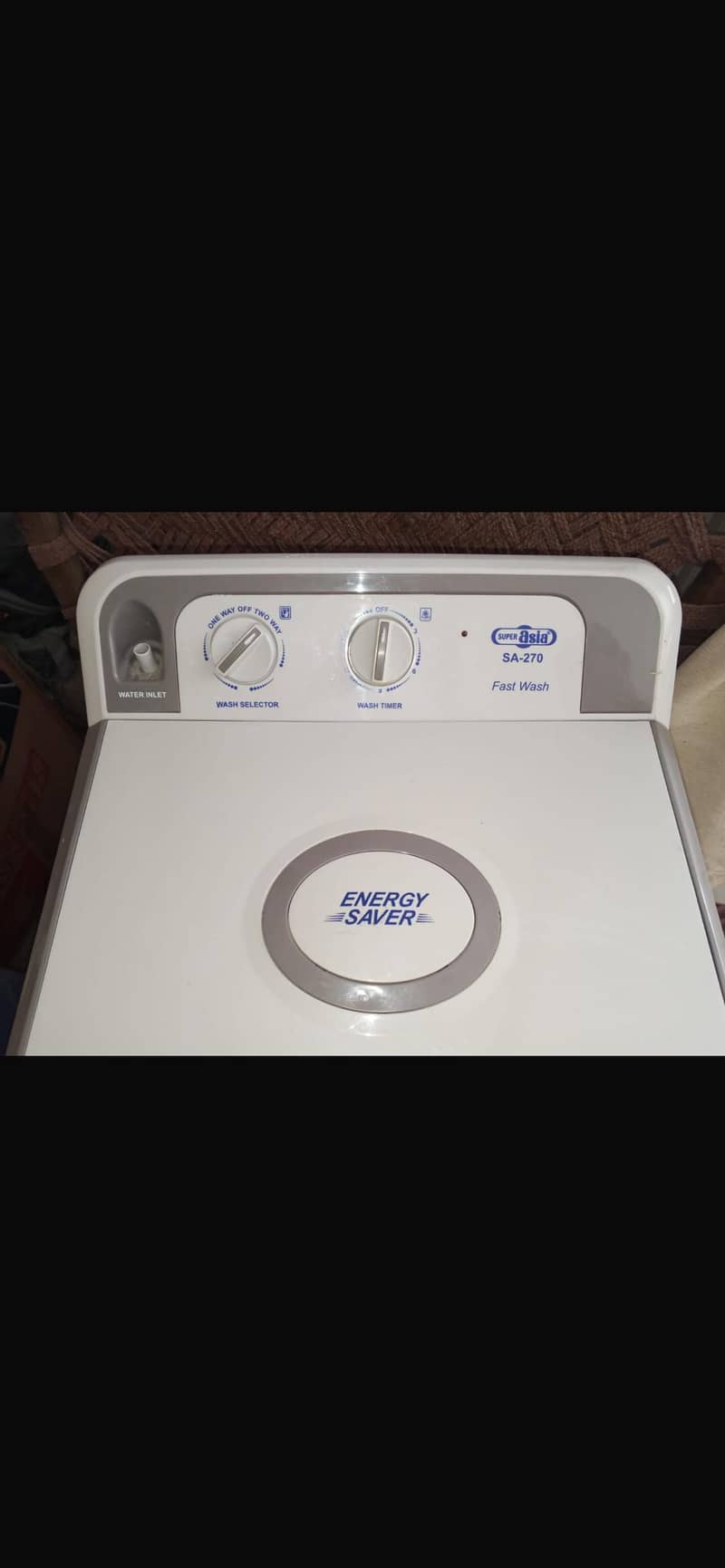Washing machine 1